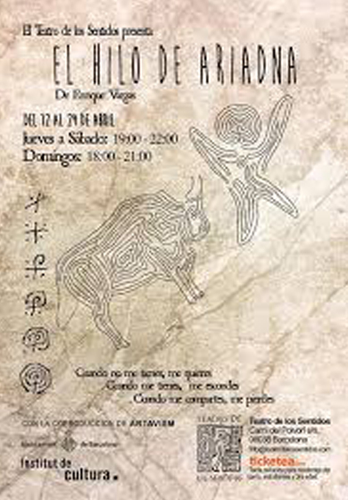 Teatro de los sentidos: El hilo de Ariadna