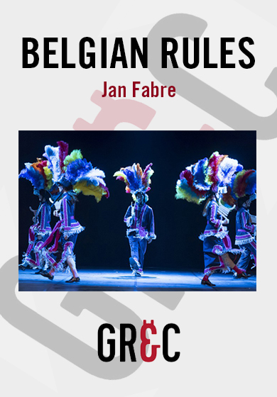 Jan Fabre: Belgian Rules