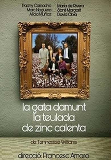 La gata damunt la teulada de zinc calenta → L'Autèntica Teatre
