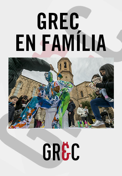 Grec en família (2018) → Teatre Grec
