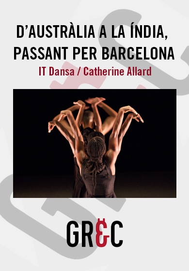 IT Dansa: Naked thoughts, Sechs Tänze, WHIM → Mercat de les Flors