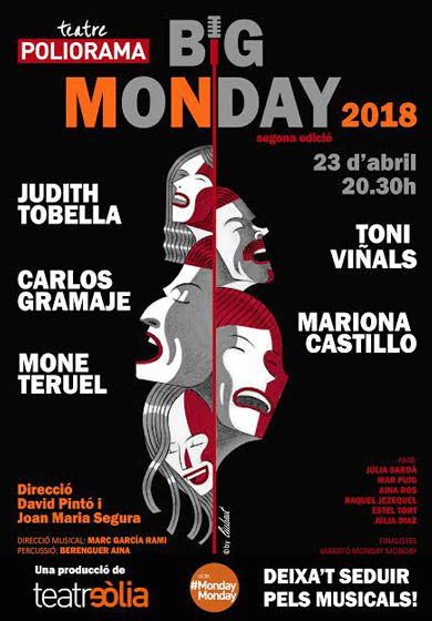 Big Monday 2018 → Teatre Poliorama