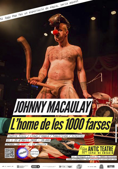 L'home de les mil farses → Antic Teatre