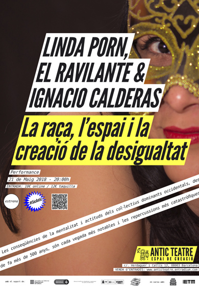 La raça, l'espai i la creació de la desigualtat → Antic Teatre