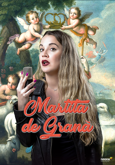 Martita de Graná: Mi padre flipa