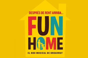 Entrades a 27€ pel musical ‘Fun Home’ al Teatre Condal
