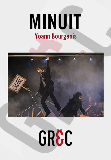 Yoann Bourgeois: Minuit