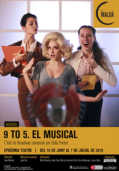 9 to 5, el musical. → El Maldà
