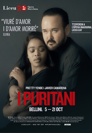 I Puritani → Gran Teatre del Liceu
