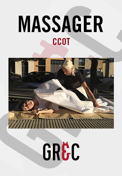Massager → Plaça Margarida Xirgu