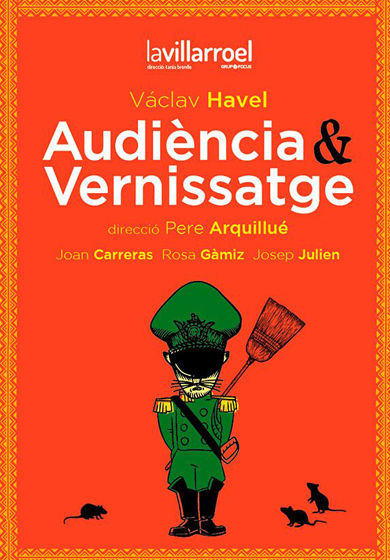 Pere Arquillué: Audiència i Vernissatge