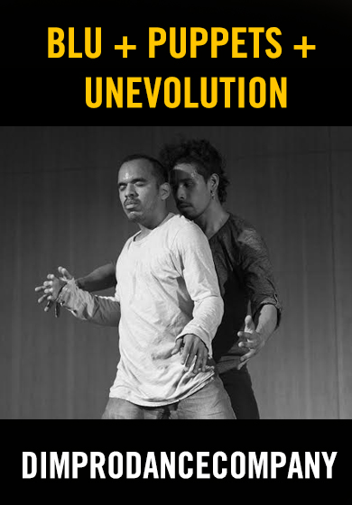 Blu + Puppets + Unevolution → Teatre Tantarantana