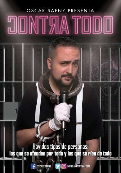 Óscar Sáenz: Contra todo