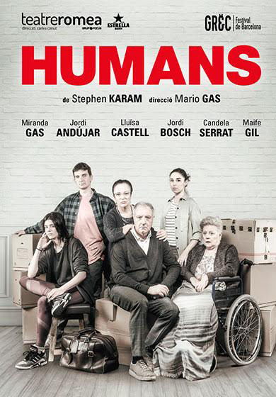 Mario Gas: Humans → Teatre Romea
