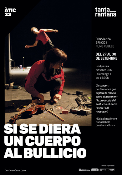 Si se diera un cuerpo al bullicio → Teatre Tantarantana