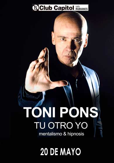 Toni Pons → Club Capitol