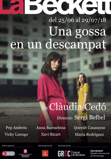 Una gossa en un descampat → Sala Beckett