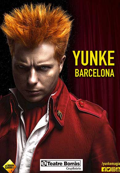 Mago Yunke: Conjuro → Teatre Borràs
