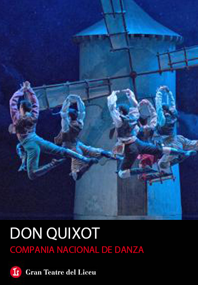 Don Quixot → Gran Teatre del Liceu