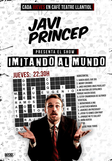 Javi Princep: Imitando al mundo