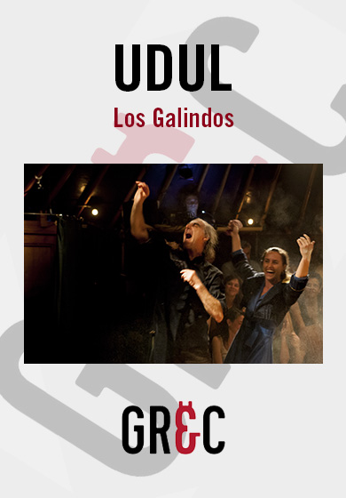 Los Galindos: Udul → Plaça Margarida Xirgu