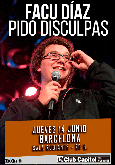 Facu Díaz: Pido disculpas → Club Capitol