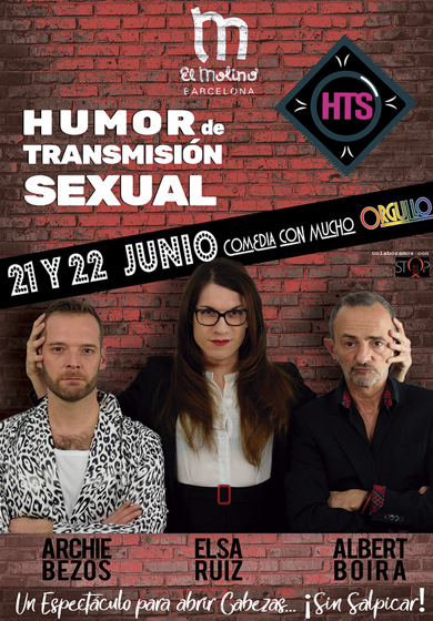 Humor de transmisión sexual → El Molino