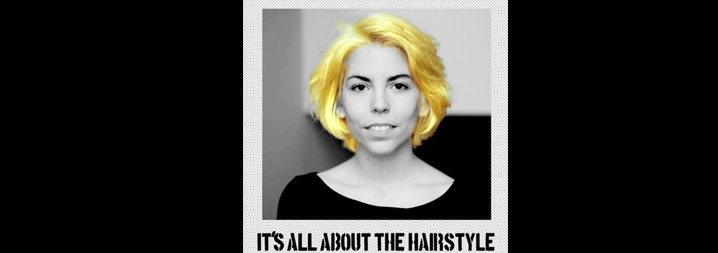 It's all about the hairstyle. El cas de Marina Prados