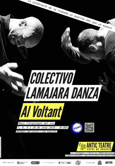 Colectivo Lamajara Danza: Al voltant → Antic Teatre
