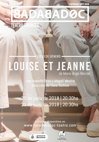 Louise et Jeanne → La Badabadoc