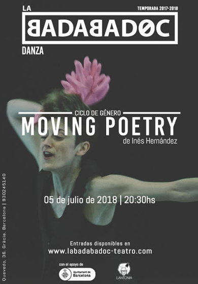 Moving poetry → La Badabadoc