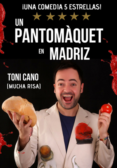 Un pantomàquet en Madriz