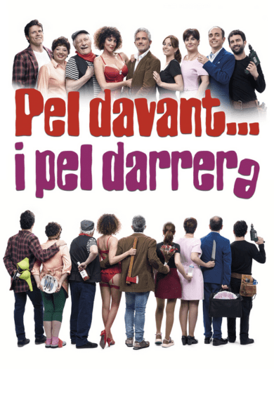 Pel davant i pel darrera → Teatre Borràs