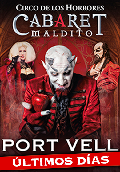 Circo de los Horrores: Cabaret Maldito