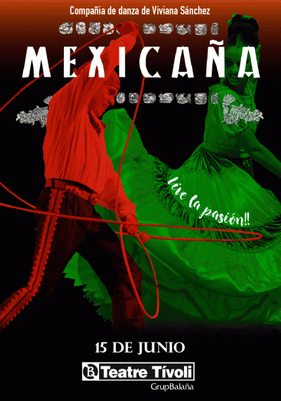 Mexicaña → Teatre Tívoli