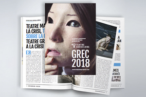 Especial Festival Grec 2018, descarrega’t la revista de TB