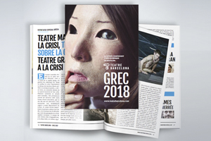 Especial Festival Grec 2018, descárgate la revista de TB