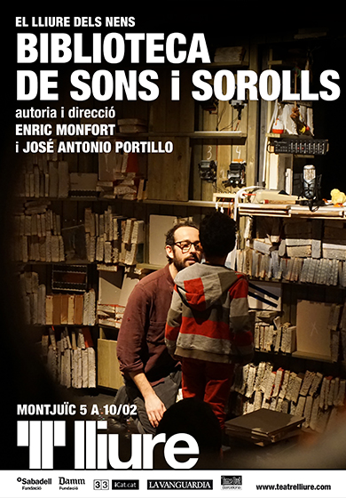Biblioteca de sons i sorolls → Teatre Lliure - Montjuïc