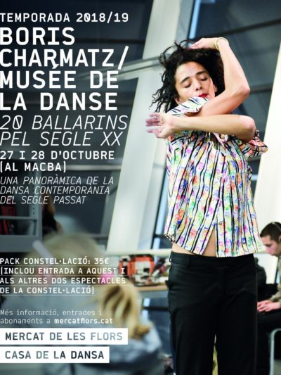Boris Charmatz: 20 ballarins pel segle XX → MACBA - Museu d'Art Contemporani de Barcelona
