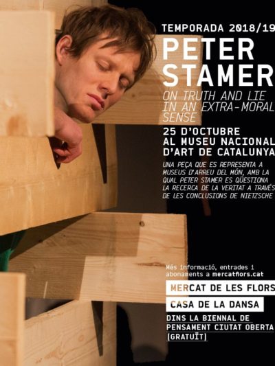 Peter Stamer: On Truth and Lie in an Extra-Moral Sense → Museu Nacional d'Art de Catalunya (MNAC)