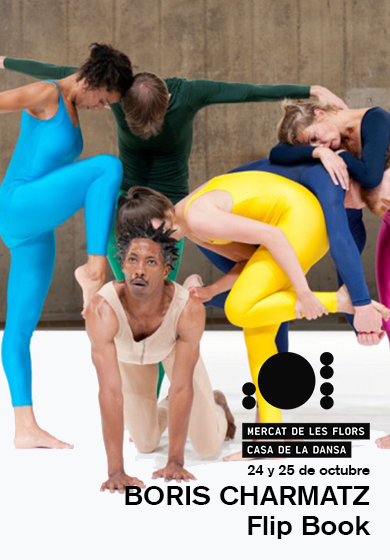 Boris Charmatz: Flip Book → Mercat de les Flors
