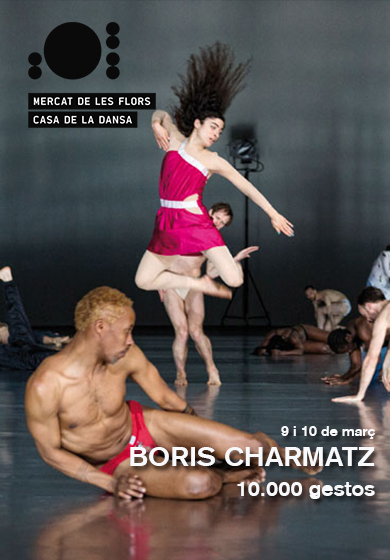 Boris Charmatz: 10.000 gestos