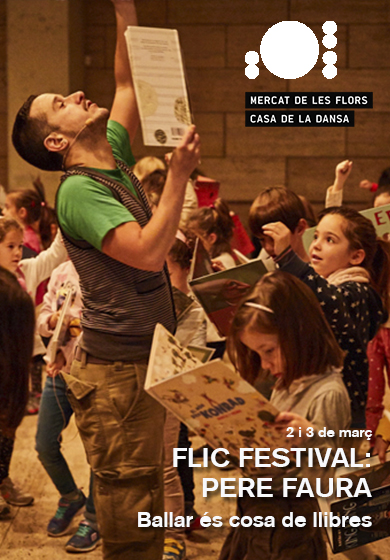 Ballar és cosa de llibres → Mercat de les Flors