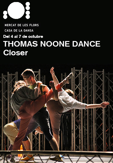 Cia. Thomas Noone Dance: Closer → Mercat de les Flors