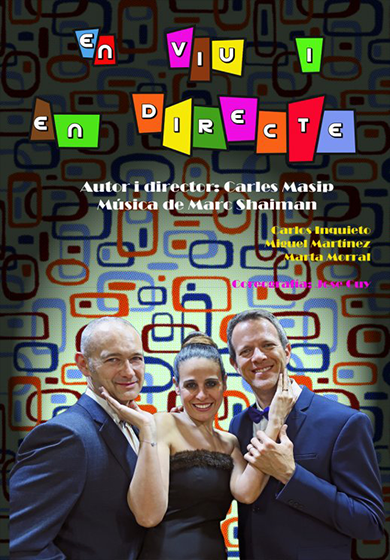 En viu i en directe → Cafè Teatre Llantiol