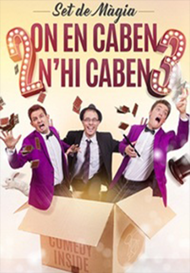 On en caben 2 n´hi caben 3 → Teatreneu