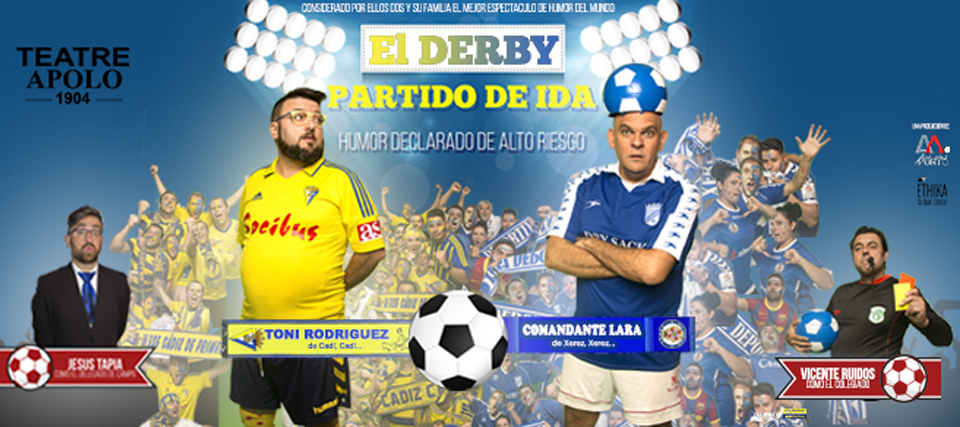 “El derby” Partido de ida