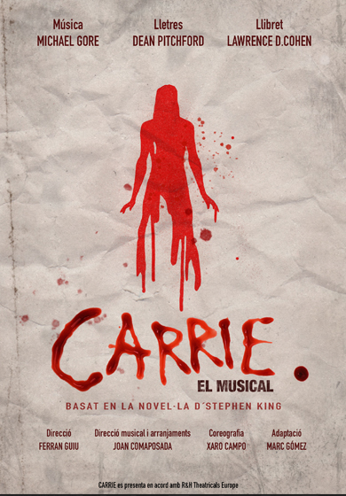 Carrie, el musical