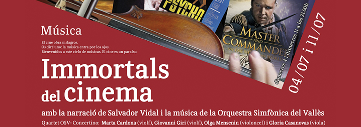Immortals del cinema