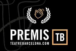 ‘Una gossa en un descampat’ triomfa als Premis TeatreBarcelona 2019